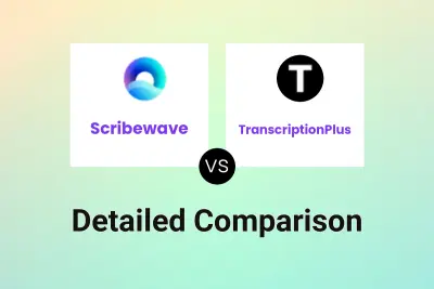 Scribewave vs TranscriptionPlus