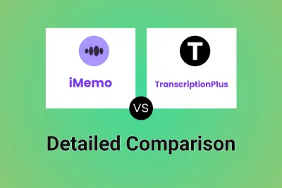 iMemo vs TranscriptionPlus