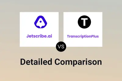 Jetscribe.ai vs TranscriptionPlus