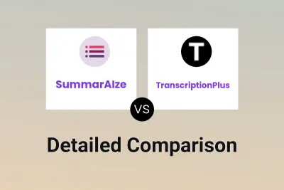 SummarAIze vs TranscriptionPlus