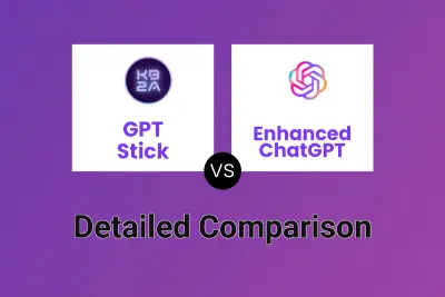 GPT Stick vs Enhanced ChatGPT