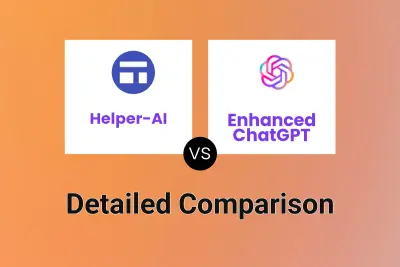 Helper-AI vs Enhanced ChatGPT