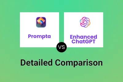 Prompta vs Enhanced ChatGPT