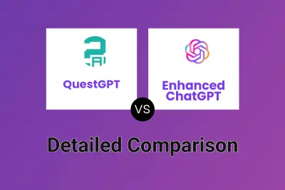 QuestGPT vs Enhanced ChatGPT