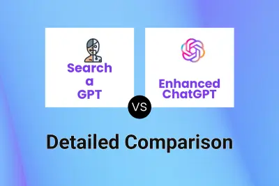 Search a GPT vs Enhanced ChatGPT