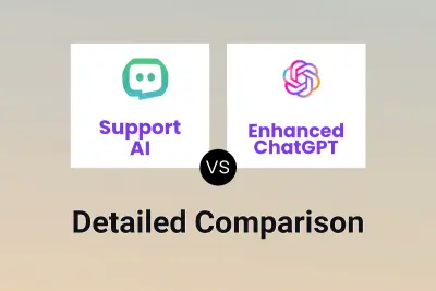 Support AI vs Enhanced ChatGPT