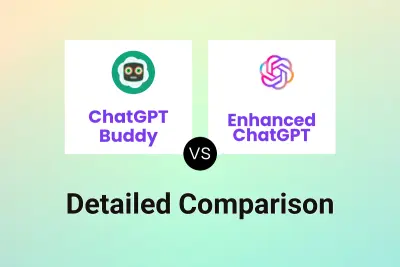 ChatGPT Buddy vs Enhanced ChatGPT