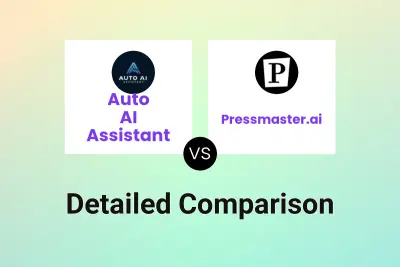 Auto AI Assistant vs Pressmaster.ai