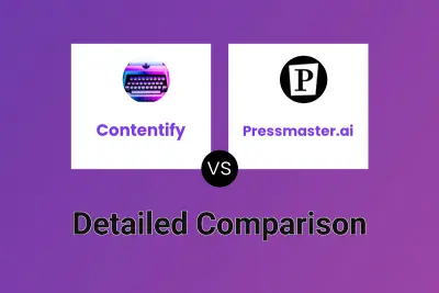 Contentify vs Pressmaster.ai