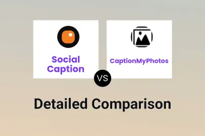 Social Caption vs CaptionMyPhotos