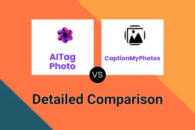 AITag Photo vs CaptionMyPhotos