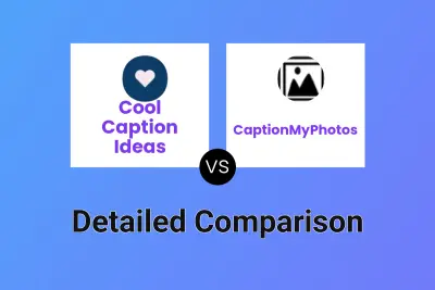 Cool Caption Ideas vs CaptionMyPhotos