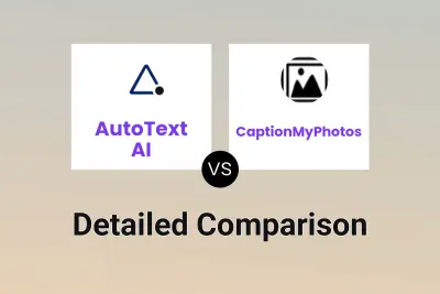 AutoText AI vs CaptionMyPhotos