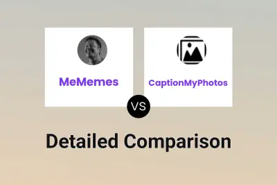 MeMemes vs CaptionMyPhotos