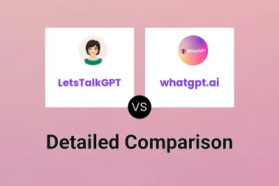 LetsTalkGPT vs whatgpt.ai