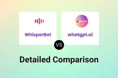 WhisperBot vs whatgpt.ai