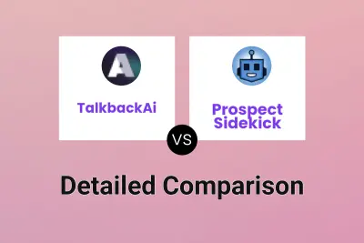 TalkbackAi vs Prospect Sidekick