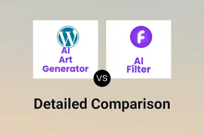 AI Art Generator vs AI Filter