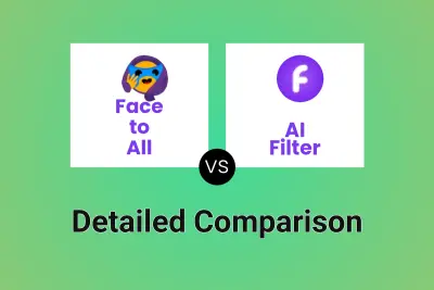 Face to All vs AI Filter