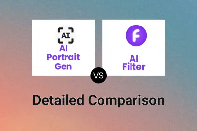 AI Portrait Gen vs AI Filter