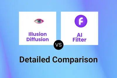 Illusion Diffusion vs AI Filter