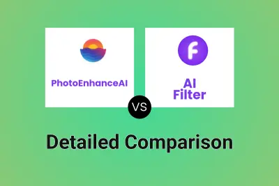 PhotoEnhanceAI vs AI Filter