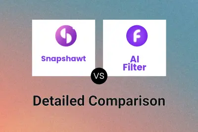 Snapshawt vs AI Filter