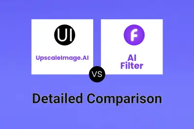 UpscaleImage.AI vs AI Filter