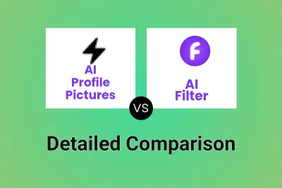 AI Profile Pictures vs AI Filter