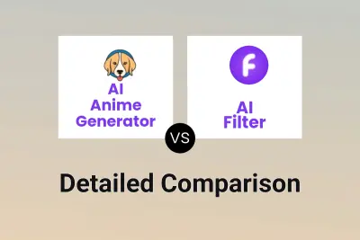 AI Anime Generator vs AI Filter