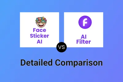 Face Sticker AI vs AI Filter