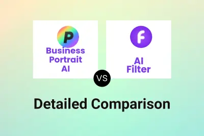 Business Portrait AI vs AI Filter