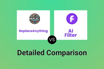 ReplaceAnything vs AI Filter