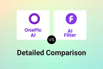 OnePic AI vs AI Filter