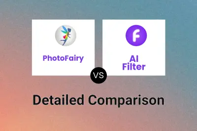 PhotoFairy vs AI Filter