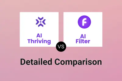 AI Thriving vs AI Filter