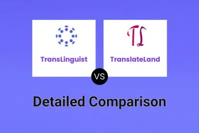 TransLinguist vs TranslateLand