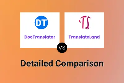 DocTranslator vs TranslateLand