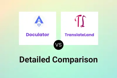 Doculator vs TranslateLand