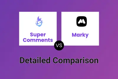 Super Comments vs Marky