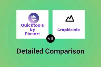 Quicktools by Picsart vs GraphicInfo