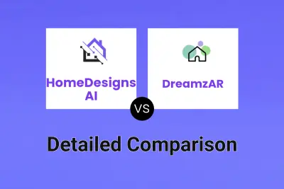 HomeDesigns AI vs DreamzAR