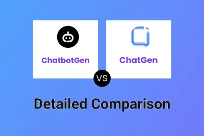 ChatbotGen vs ChatGen