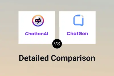 ChattonAI vs ChatGen