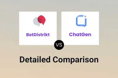 BotDistrikt vs ChatGen