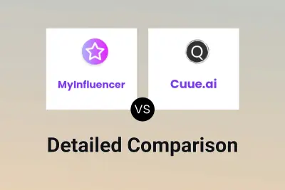 MyInfluencer vs Cuue.ai