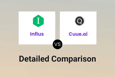 Influs vs Cuue.ai