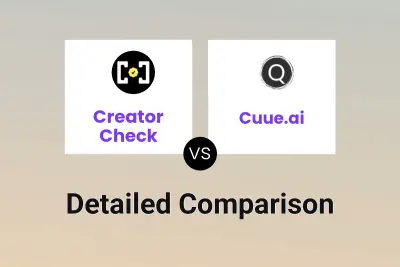 Creator Check vs Cuue.ai