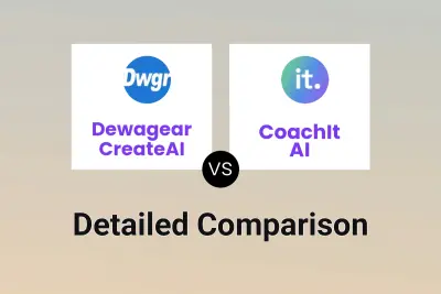 Dewagear CreateAI vs CoachIt AI