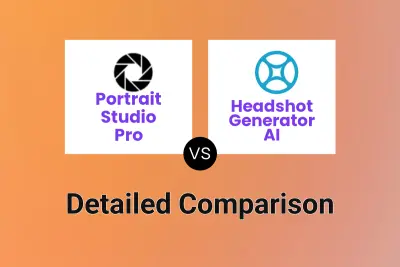 Portrait Studio Pro vs Headshot Generator AI